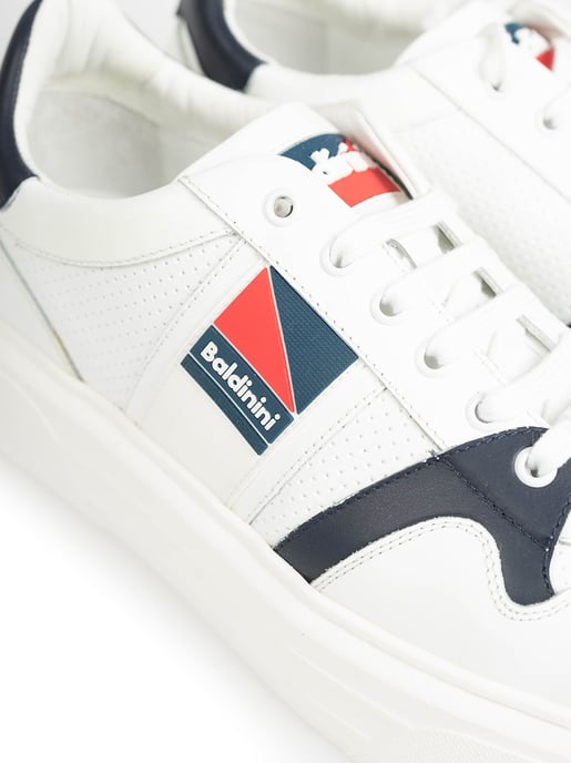 Baldinini Sneaker Hombre Blanco - Image 6