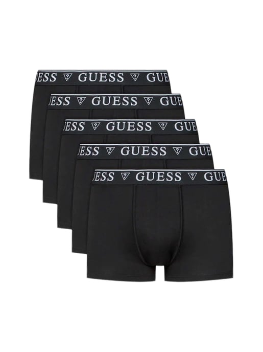 Pack de 5 calzoncillos bóxer elásticos Guess para hombre - Image 1