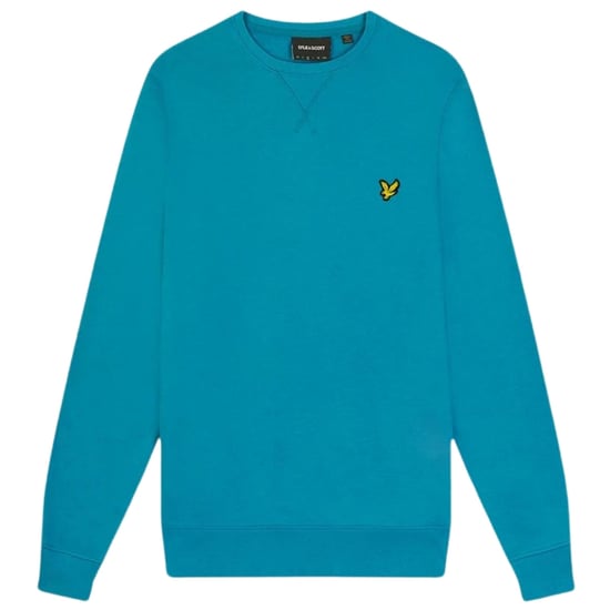 Lyle & Scott Brand Logo Leisure sudadera azul - Image 1