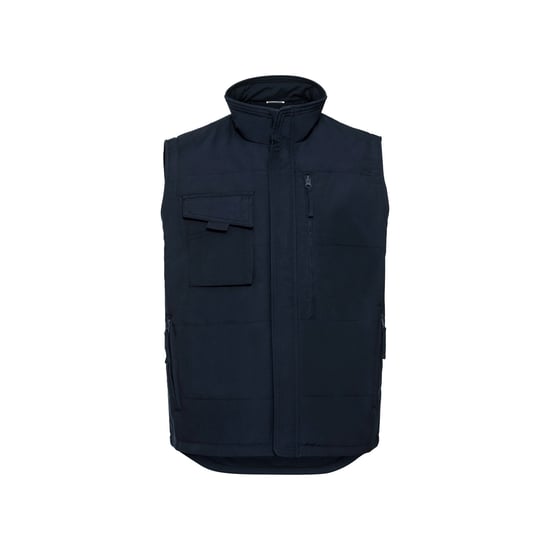 Russell Mens Heavy Duty Gilet (French Navy) - Image 1