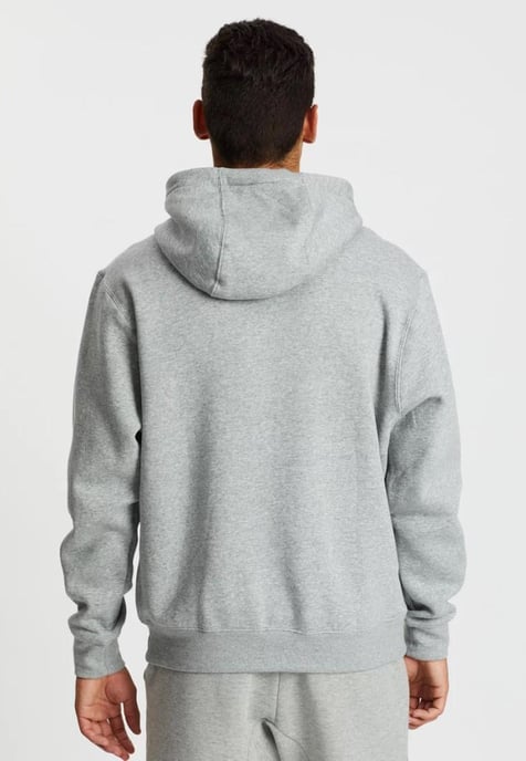Sudadera con capucha de tejido polar en gris Sportswear para hombre Nike - Image 2