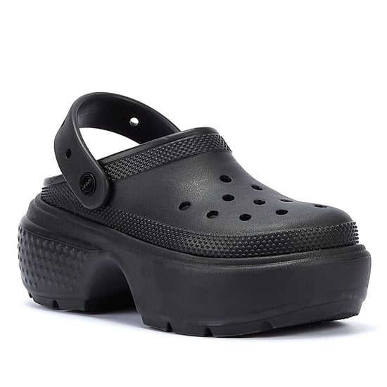 Sandalias Stomp - Crocs - Sintético - Negro - Image 1