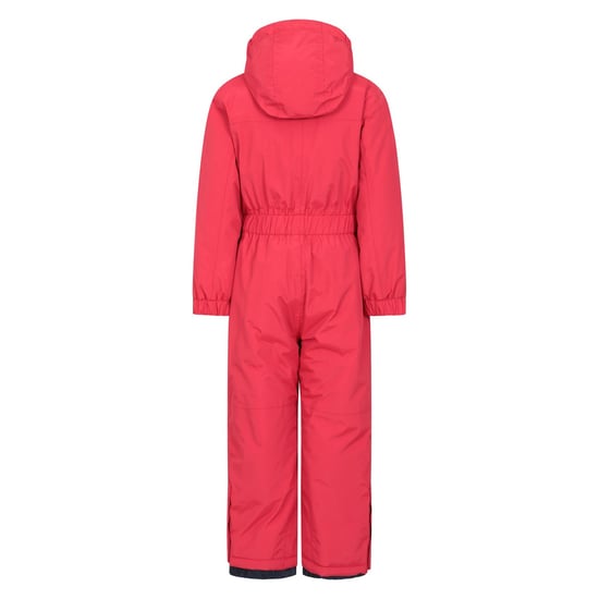 Mountain Warehouse Childrens/Kids Cloud All In One Waterproof Snowsuit (Active Red) - Image 2