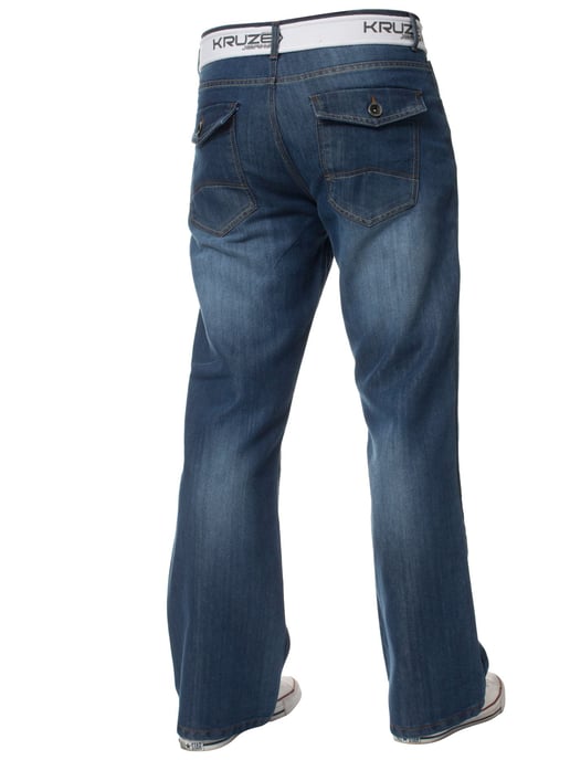 Vaqueros Kruze Bootcut para hombre - Image 2