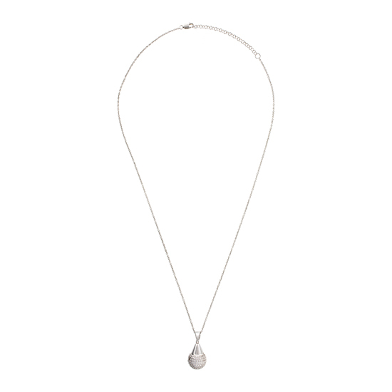 Orphelia Women's 925 Sterling Silver Chain with Pendant - Silver ZH-4580 - Image 2