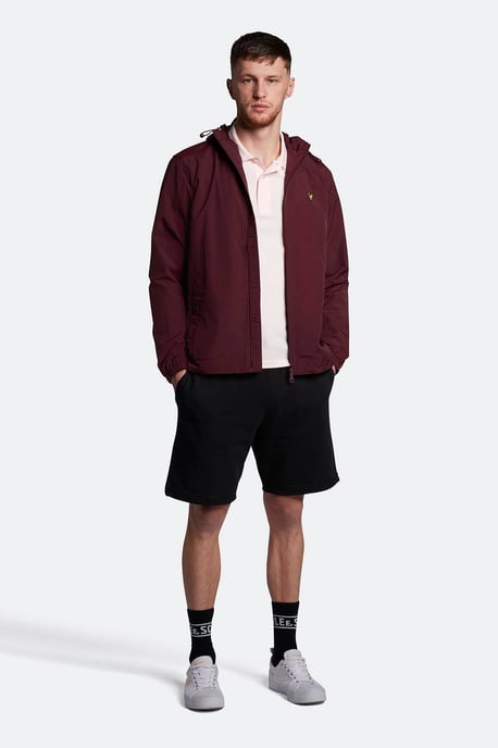 Lyle & Scott Polo SS Plain Polo Shirt Pink - Image 4