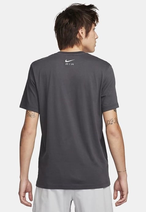 Camiseta Nike Air Graphic Carbón para Hombre - Image 2