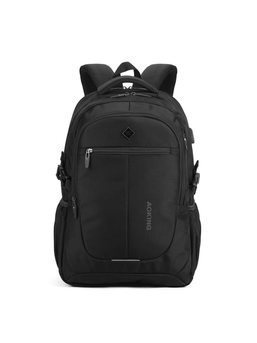 Aoking Mochila Unisexo BLACK - Image 1