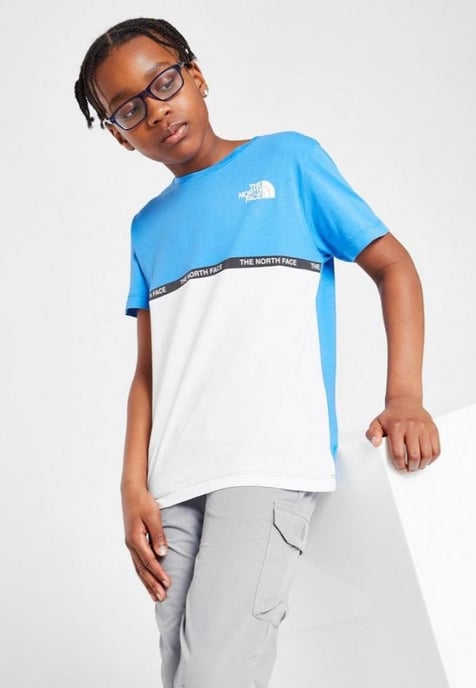 Camiseta The North Face Train & Logo para niños - Image 1