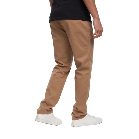 Crosshatch Mens Roysden Chinos (Sand) - Image 4