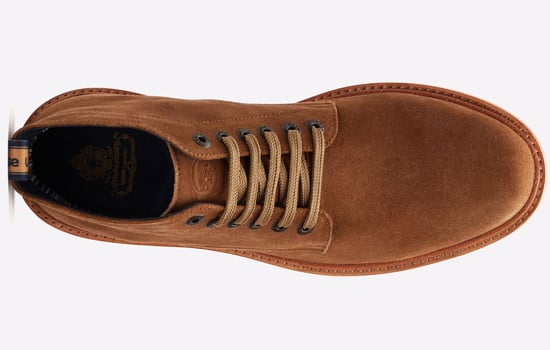 Base London Grafton Leather Mens Boots
