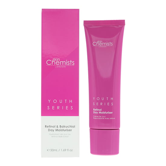 Crema Hidratante Diurna Retinol y Bakuchiol de la Serie Youth de Skin Chemists 50ml - Image 1