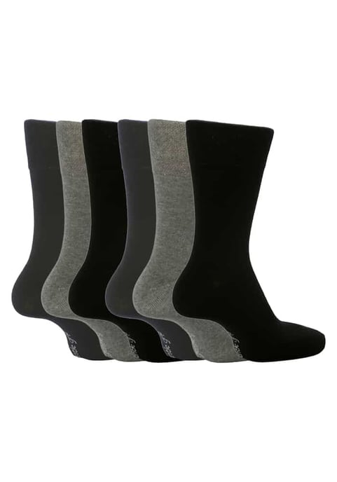 Gentle Grip - Calcetines no elásticos Gentle Grip 6 pares - MGG101 - Image 1