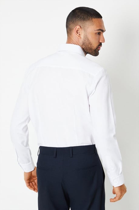 Easy Iron Oxford Slim Fit Shirt