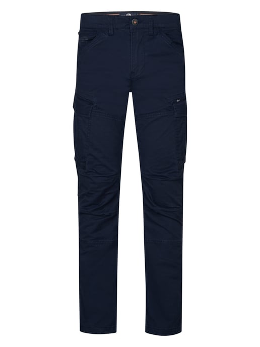 Petrol Industries - Cargo Trousers Shellfront Men - Navy Blue - Image 1