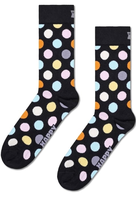 Happy Socks - Pack de 2 calcetines unisex clásicos con lunares grandes - Image 2