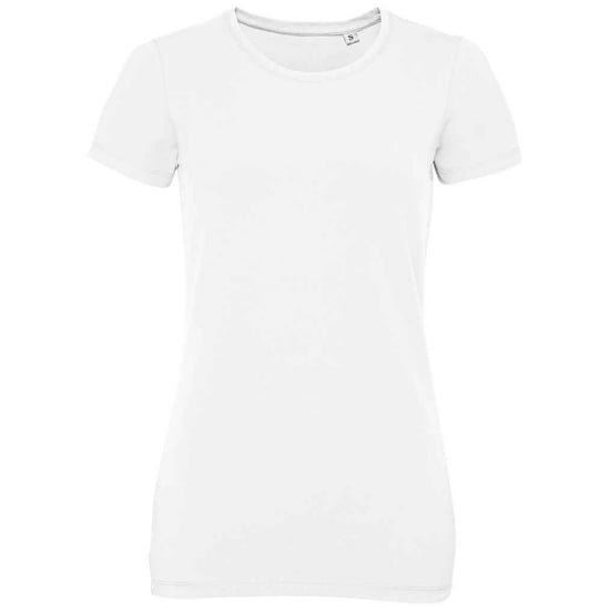 SOLS Womens/Ladies Millenium Stretch T-Shirt (White) - Image 1