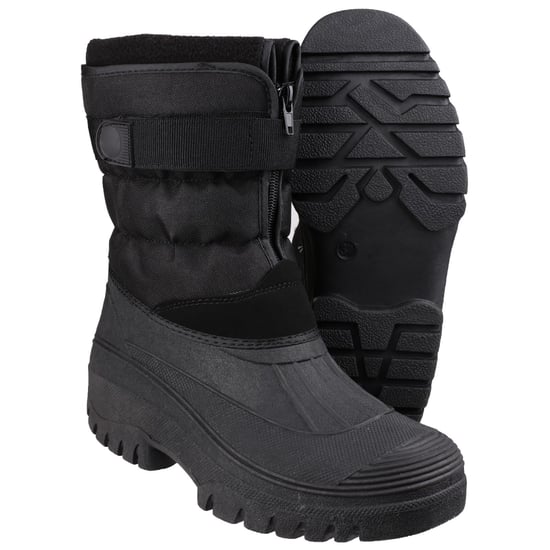 Cotswold Childrens/Kids Chase Wellington Boots (Black) - Image 5