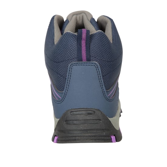 Mountain Warehouse Childrens/Kids Oscar Walking Boots (Purple) - Image 2