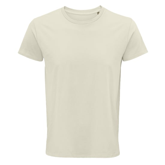 SOLS Mens Crusader Organic T-Shirt (Natural) - Image 1