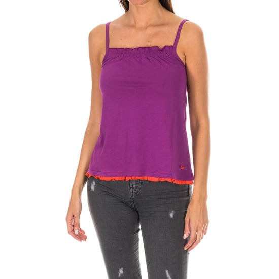 Women's ruffled tank top ADM0097