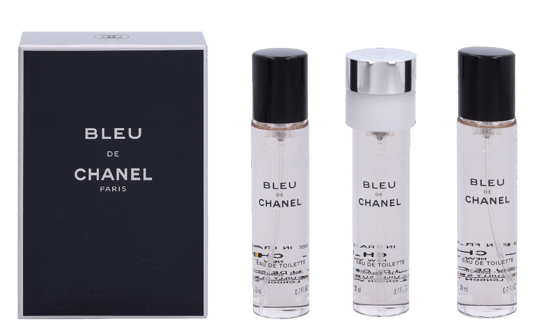 Bleu Eau De Toilette Vaporizador Recarga 3 X 20 ml - Image 1