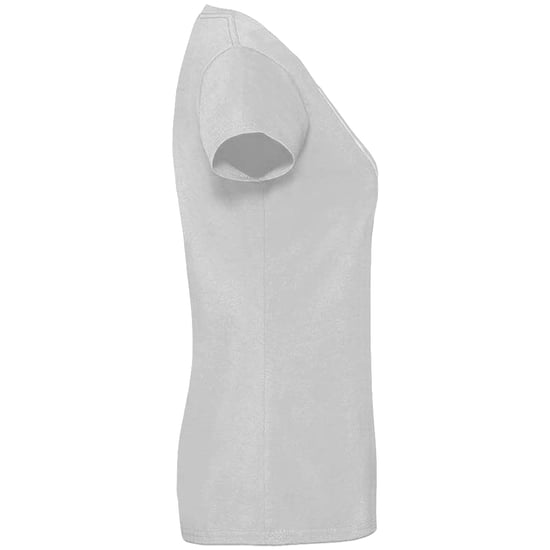 Fruit Of The Loom Womens/Ladies Fit Ringspun Premium Tshirt (White) - Image 3