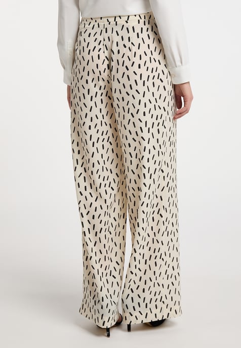 Dreimaster fabric trousers women - Image 4