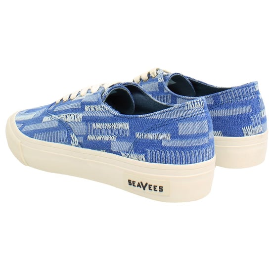 Zapatos Azules para Mujer Seavees Legend Bordados - Image 3