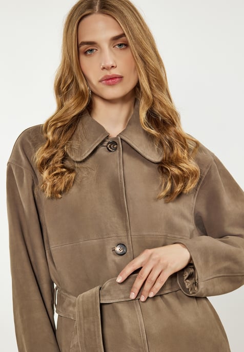 Dreimaster Coat women grey - Image 3