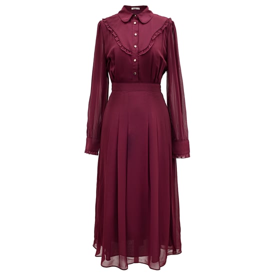 Mousseline blouse-dress - Image 5