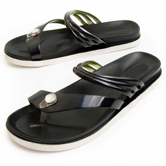 Sandalía Montevita Deobril en Negro - Image 1