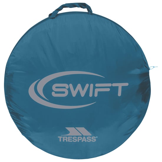 Trespass Swift 2 Patterned Pop-Up Tent (Rich Teal)