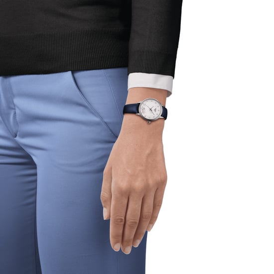 Tissot Odaci-t Women's Blue Watch T1332101611600