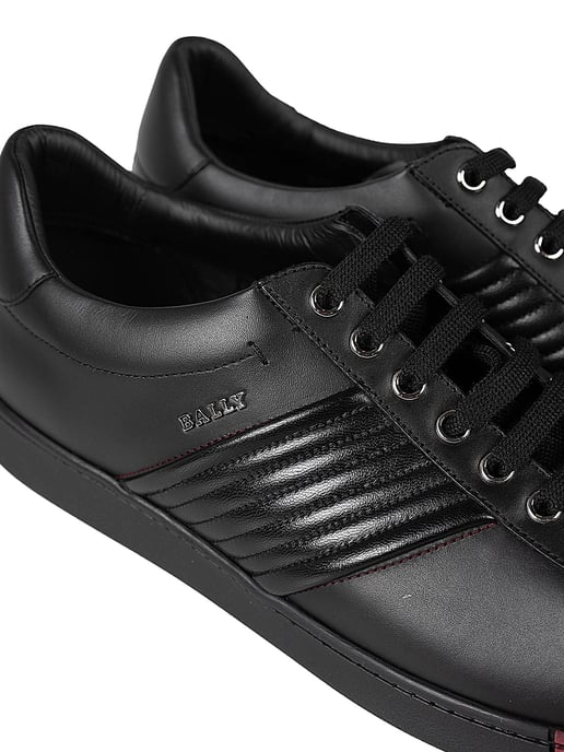 Bally Zapatilla Wilkam Hombre Negro - Image 5