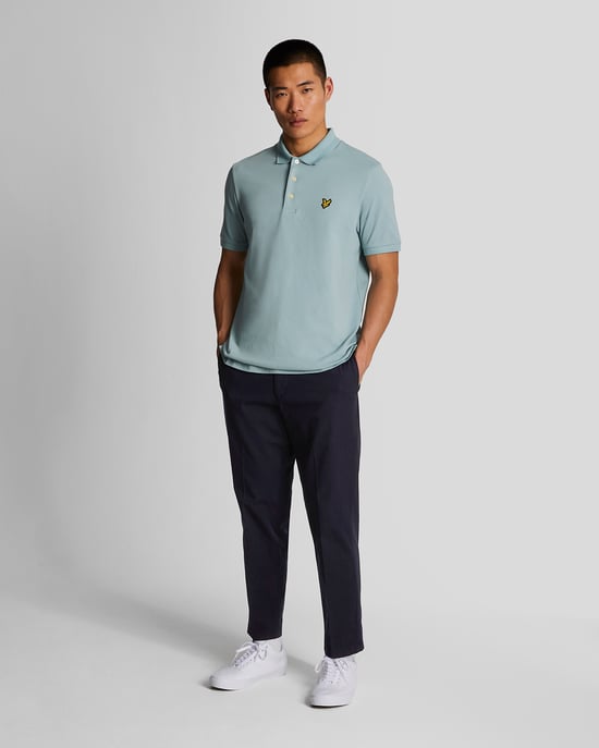 Camisa Polo Tipped Rally para Hombre de Lyle & Scott en Azul - Image 2