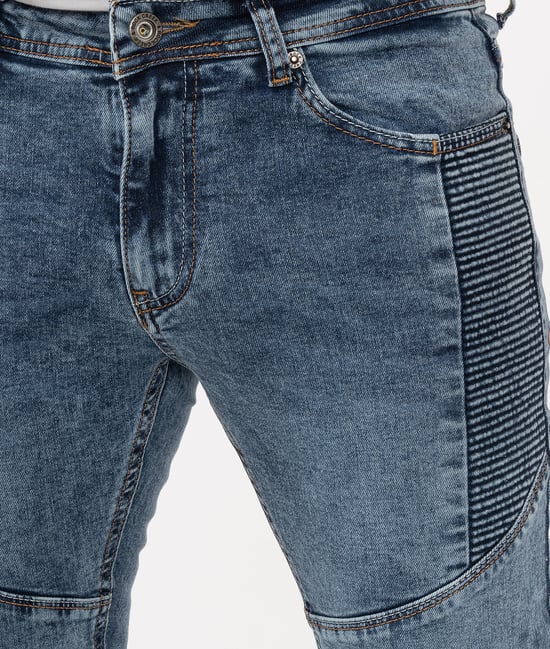 Rock Creek Jeans Tapered Fit Blau - Image 5