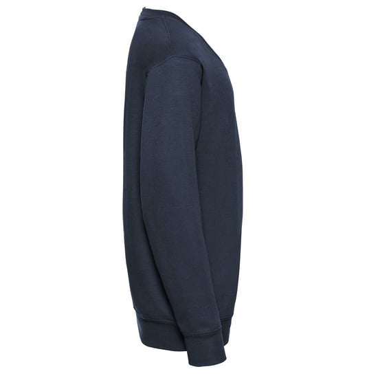 Russell Collection Childrens/Kids V Neck Sweatshirt (French Navy) - Image 3