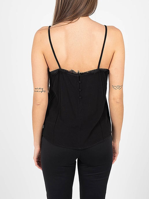 Pepe Jeans Top Karey de mujer negro - Image 4