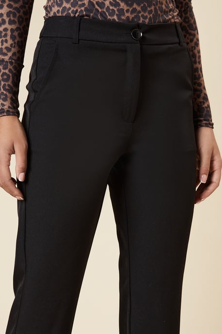 Button Front Ankle Grzer Trouser - Image 2