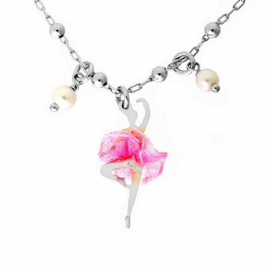 Orphelia Child's 925 Sterling Silver Necklace - Silver ZK-7131 - Image 1