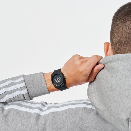Adidas Originals Project Two Grfx Unisex's Black Watch AOST23551 - Image 4