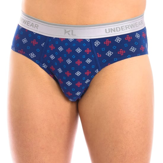 Pack-2 Basic Briefs breathable fabric KL2014 man