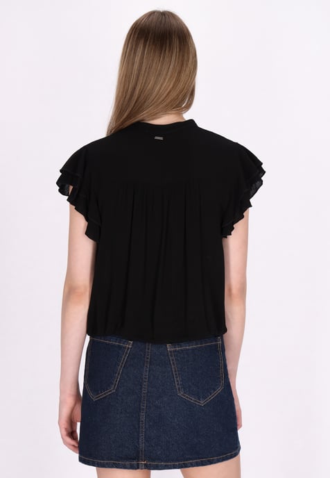 Dreimaster Blouse women black - Image 4