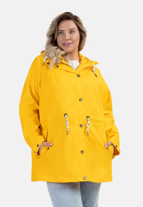Schmuddelwedda raincoat women yellow - Image 3