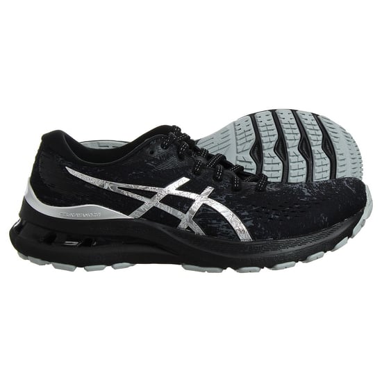 Asics Gel-Kayano 28 Platinum Mujer Zapatillas Running Negras - Image 5