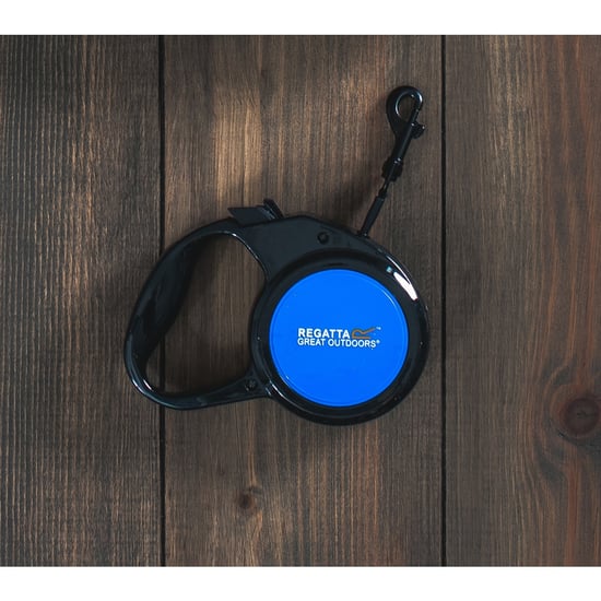 Regatta Extendng Dog Lead (Oxford Blue)