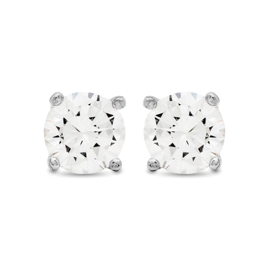 Pendientes Básico Plata De Ley 925 - Image 1