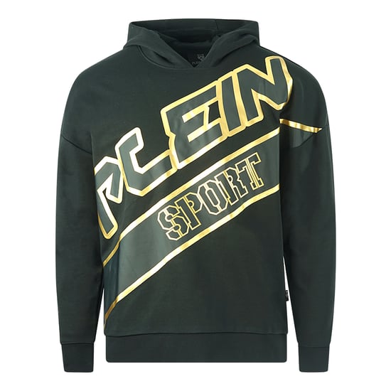 Philipp Plein Sport Large Logo Black Hoodie