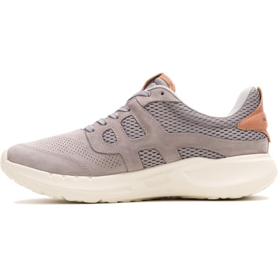 Hush Puppies Seventy8 Suede Men's Grey Trainers - Image 4